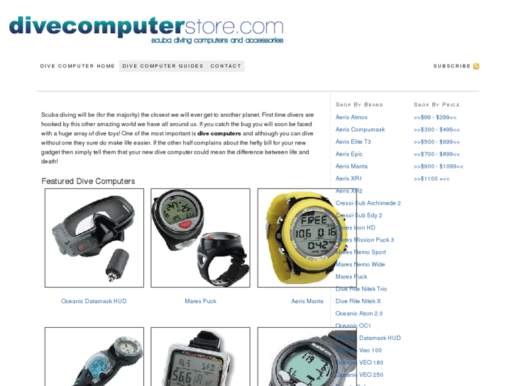 www.divecomputerstore.com