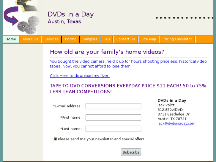 www.dvdsinaday.com