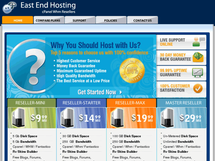 www.eastendhosting.com