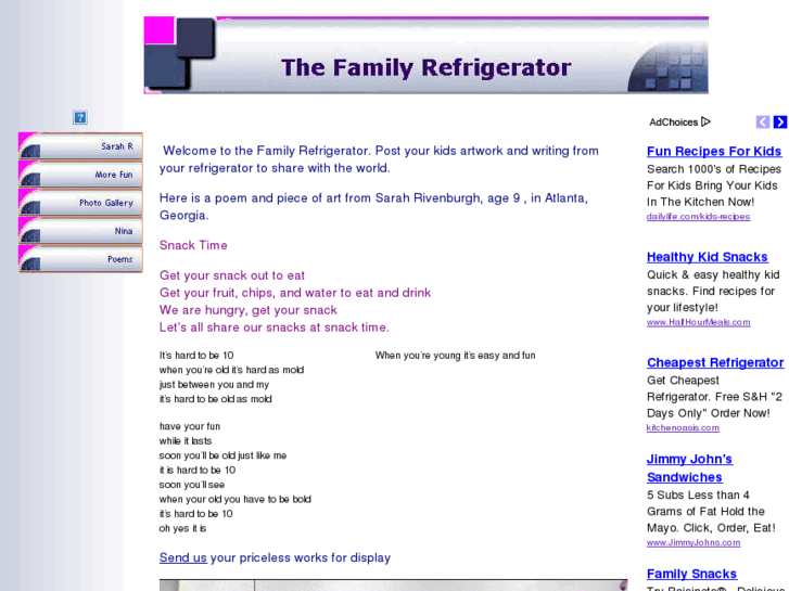 www.familyrefrigerator.com