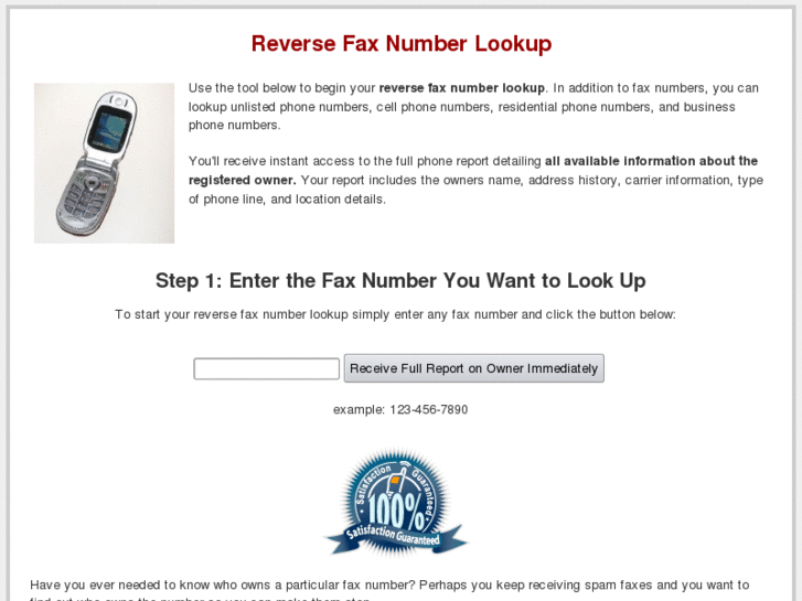 www.faxnumberlookup.net