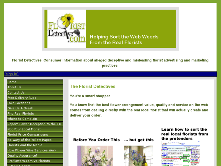 www.floristdetective.com