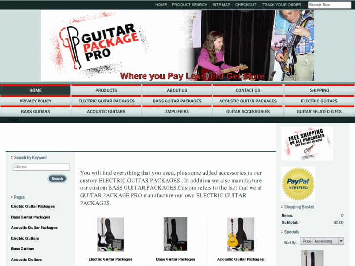 www.guitarpackagepro.com