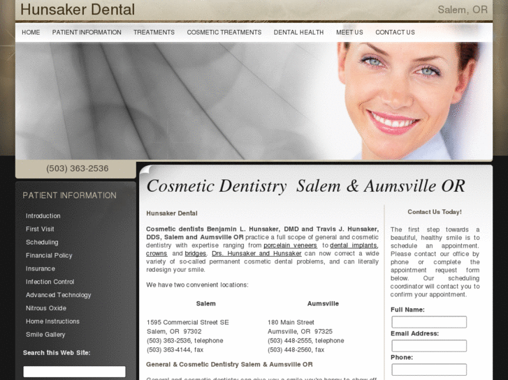 www.hunsakerdental.com