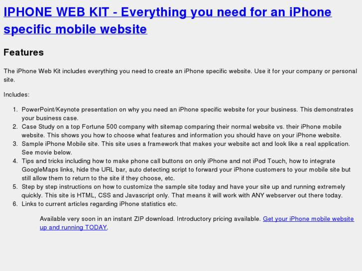 www.iphonewebkit.com