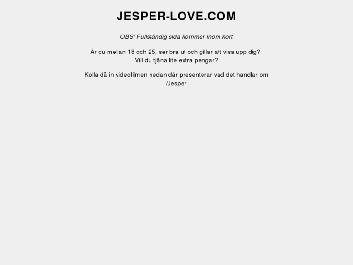 www.jesper-love.com