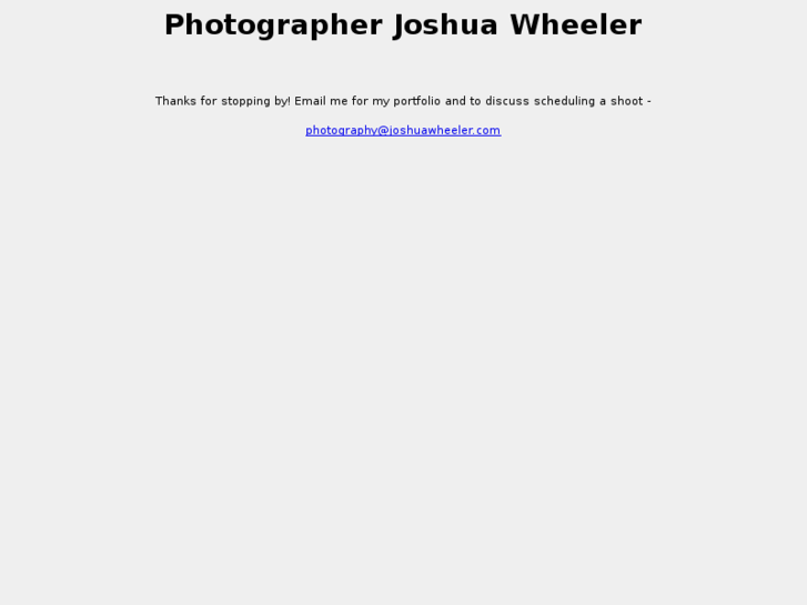 www.joshuawheeler.net