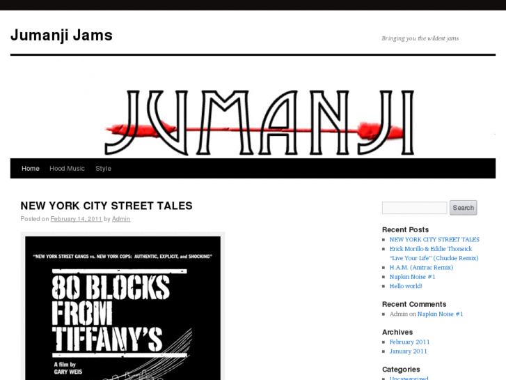 www.jumanjijams.com