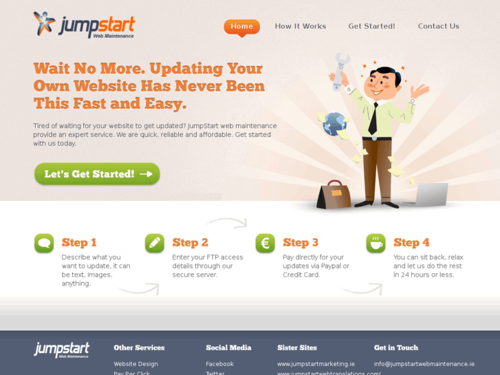 www.jumpstartwebmaintenance.ie