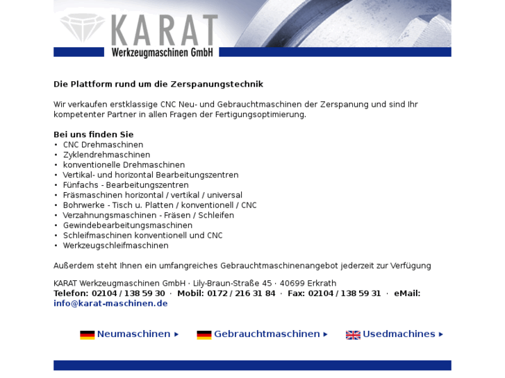 www.karat-maschinen.de