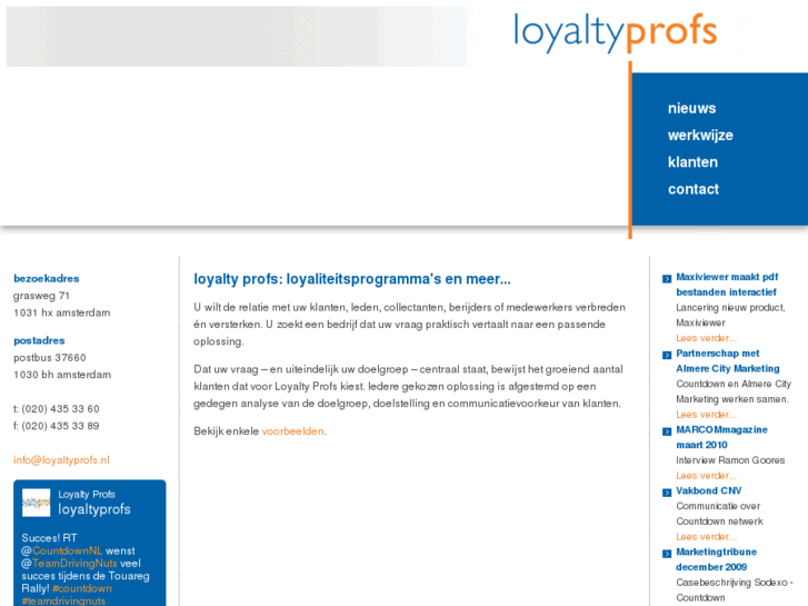 www.loyaltyprofs.nl