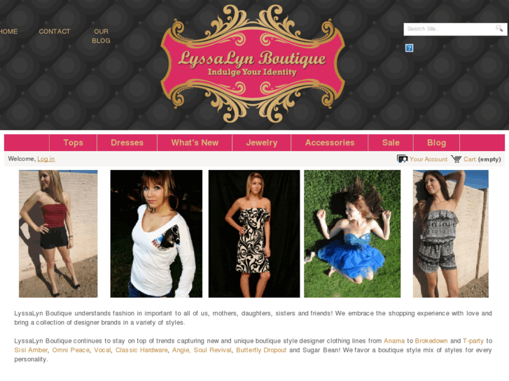 www.lyssalynboutique.com