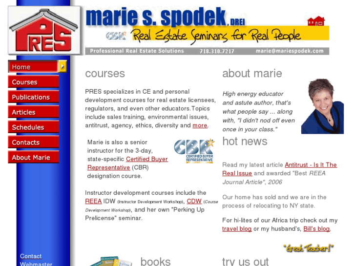 www.mariespodek.com