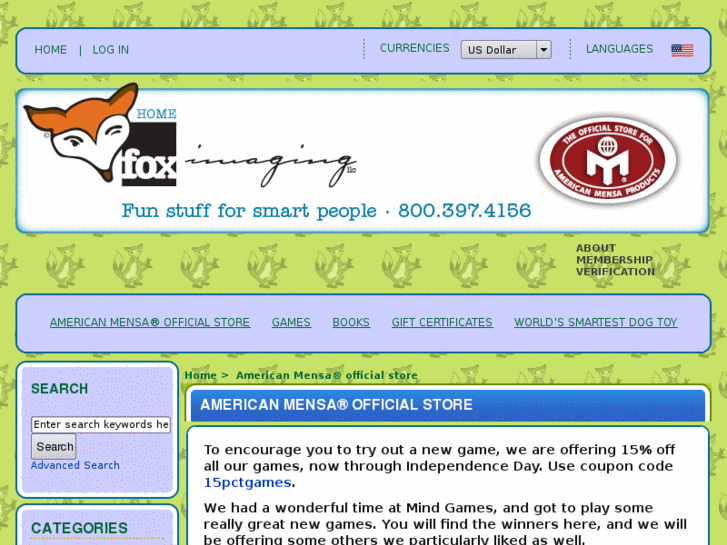 www.mensastore.com