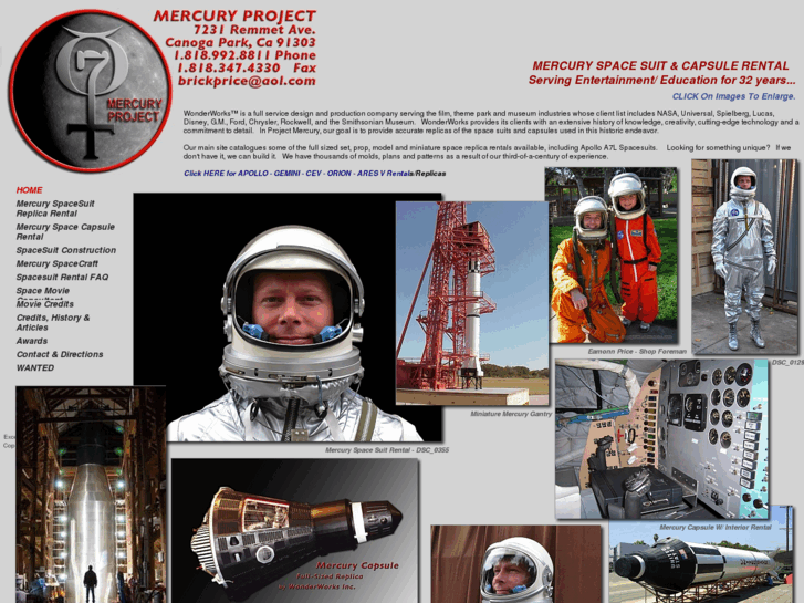 www.mercuryspacesuits.com