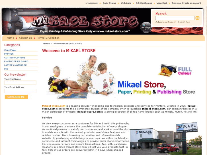 www.mikael-store.com