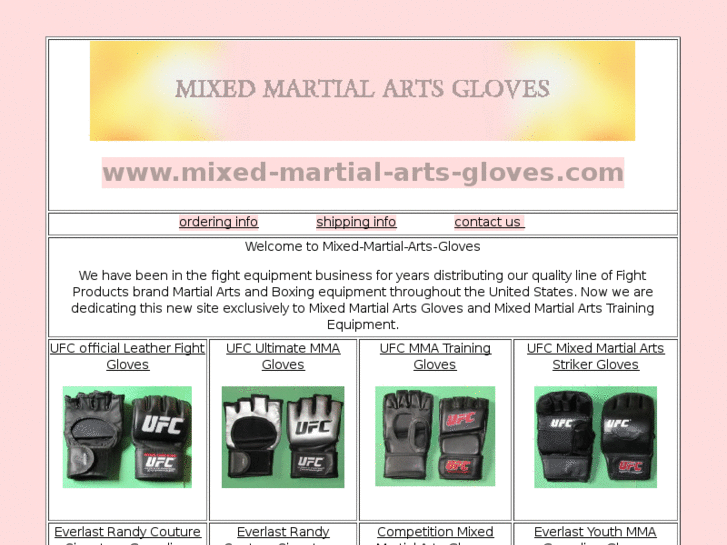 www.mixed-martial-arts-gloves.com