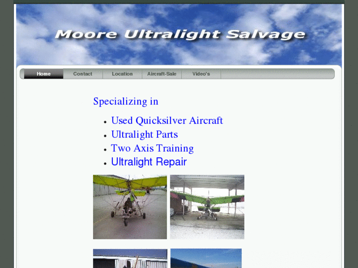 www.mooreultralightsalvage.com