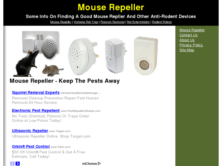 www.mouserepeller.org