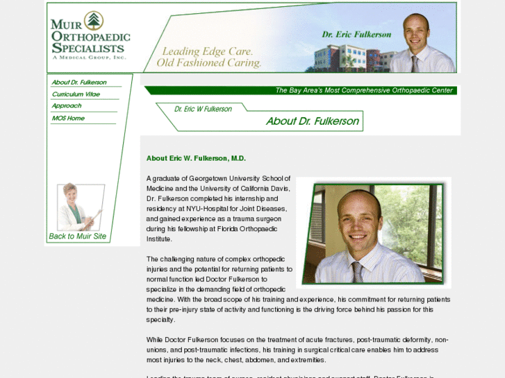 www.muir-orthopedic-dr-eric-w-fulkerson-md.com