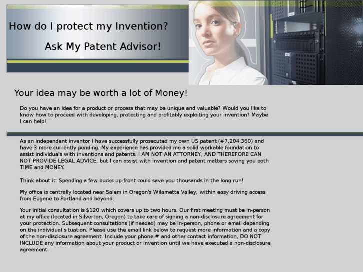 www.mypatentadviser.com