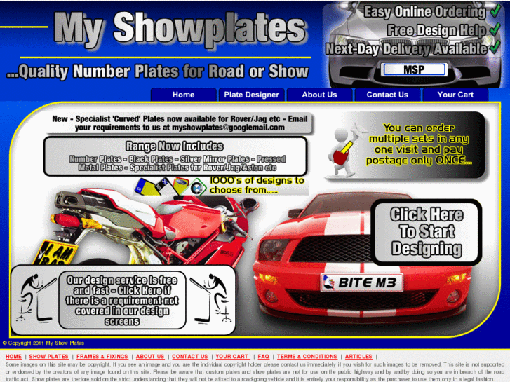 www.myshowplates.com