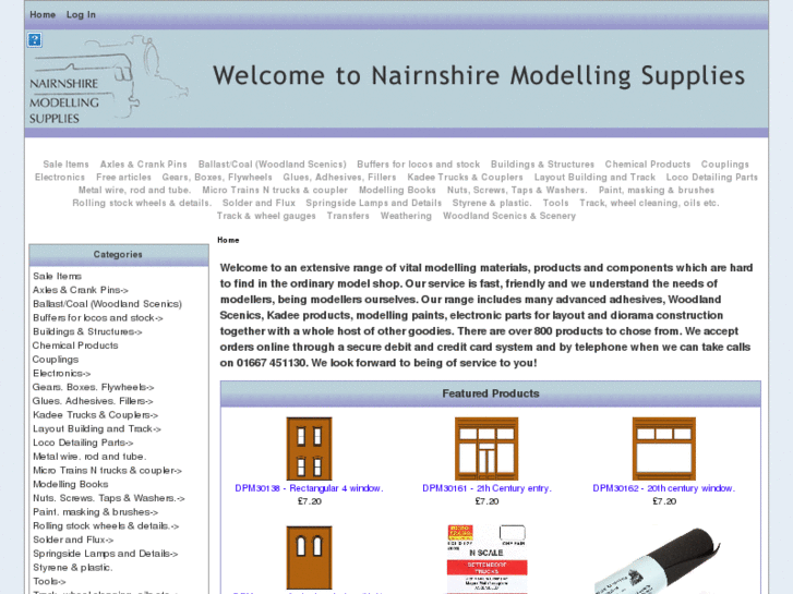 www.nairnshire-modelling-supplies.co.uk