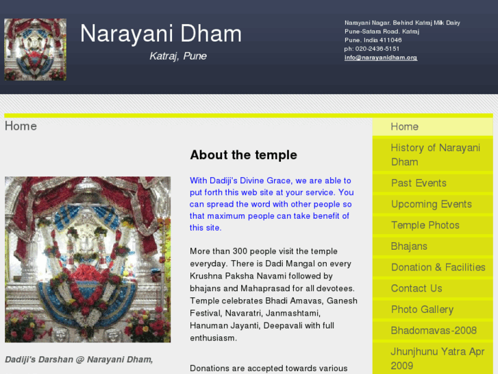 www.narayanidham.com