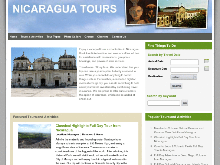 www.nicaraguatours.org