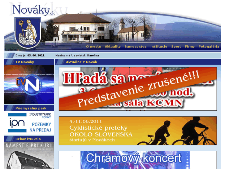 www.novaky.sk