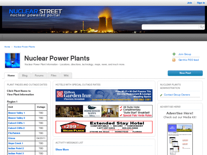 www.nuclearplantoutages.com