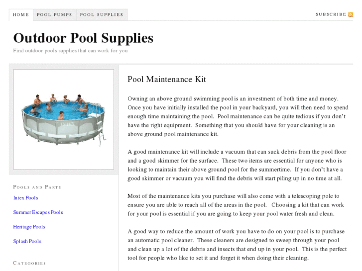 www.outdoorpoolparts.com