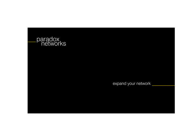 www.paradox-networks.net