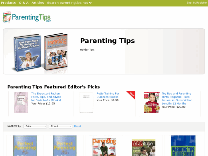 www.parentingtips.net