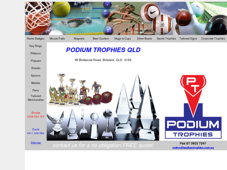 www.podiumtrophies.com.au