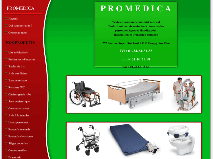 www.promedica.fr