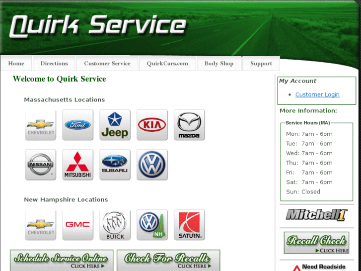 www.quirkservice.com