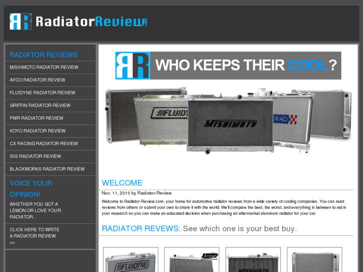 www.radiator-review.com