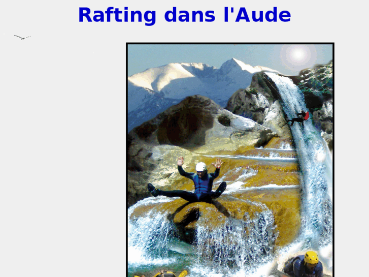 www.raftingdanslaude.com