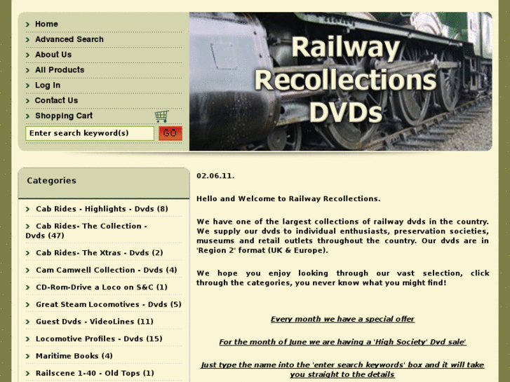 www.railwayrecollections.com