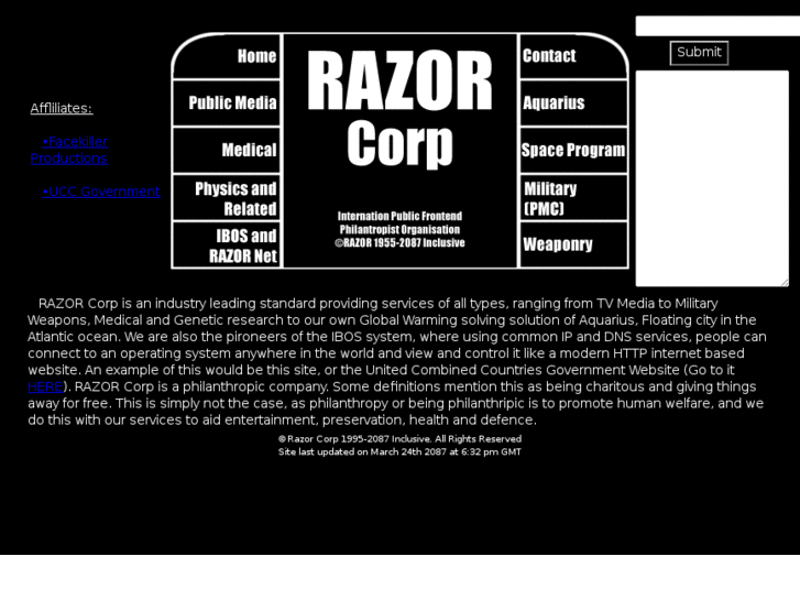 www.razorcorporation.org