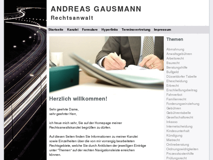 www.rechtsanwalt-gausmann.com