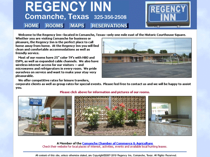 www.regencyinncomanche.com