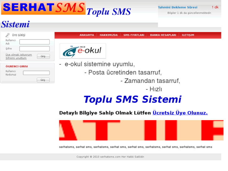 www.serhatsms.com