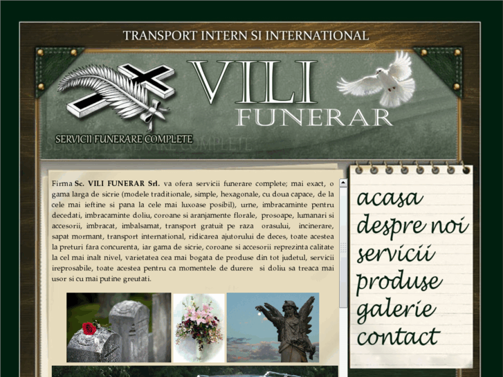 www.serviciifuneraremures.ro