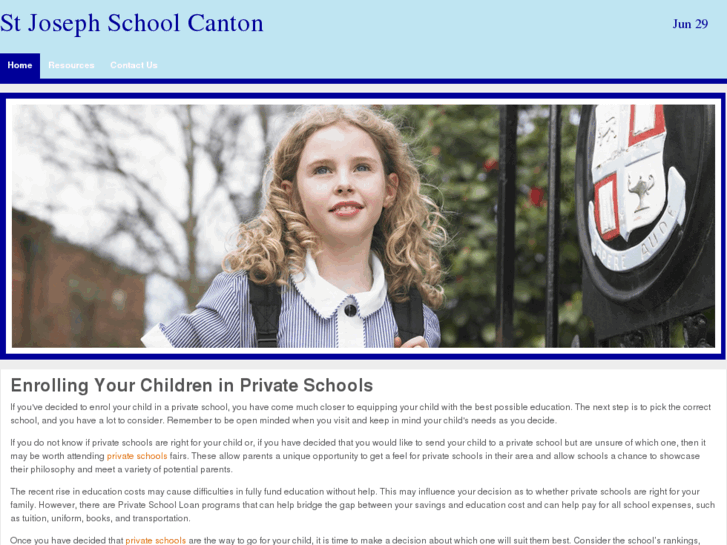 www.stjosephschoolcanton.org