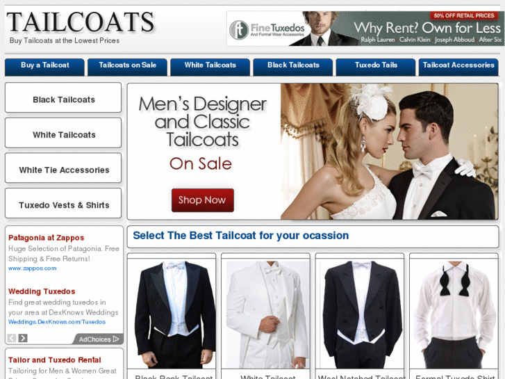 www.tailcoats.net