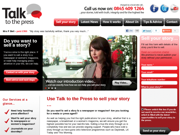 www.talktothepress.co.uk