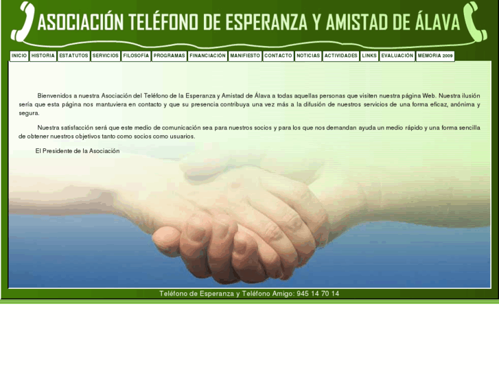 www.telefonoesperanzaalava.com