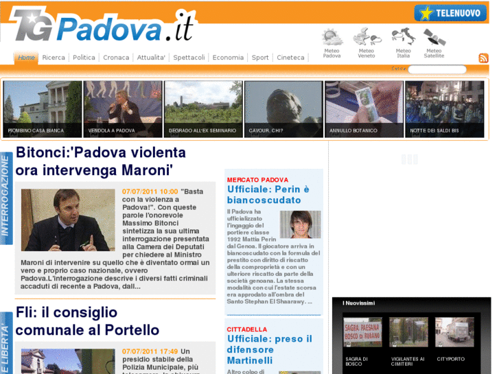 www.tgpadova.it